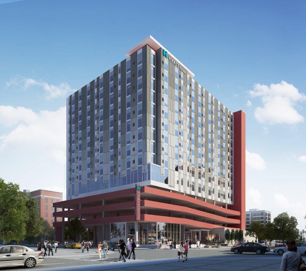 Hyatt House At Vanderbilt Hotel Nashville